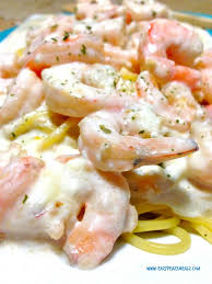30 Minute Cheesy Garlic Shrimp Alfredo Easy Peasy Meals Recipe Recipes Food Alfredo Recipe