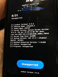 Help Unable To Jailbreak Iphone 7 Through Uncover Ios 12 3 1 Jailbreak