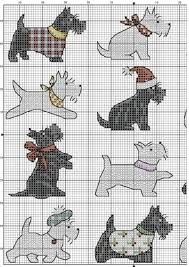 It is suitable both for beginner and expert stitchers. 46 Cross Stitching Ideas Cross Stitching Scottie Dog Scottie