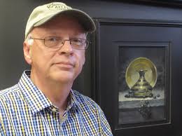 Woodchucks and the artist