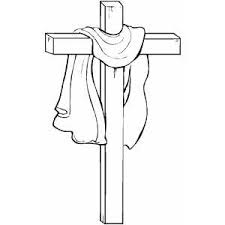 A bible coloring page illustrating that god so loved the world that he gave his one and only son, that whoever believes in him shall not perish but have eternal life. Jesus Cross Coloring Page Coloringme Com