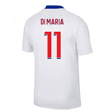 The new season away jersey also highlights the esther stripes. 2020 2021 Psg Away Nike Football Shirt Di Maria 11 Cd4241 101 176307 124 01 Teamzo Com