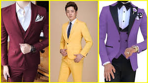 Pant Coat Designs For Boys 2020 Pant Coat Stylish Pants Coat Design
