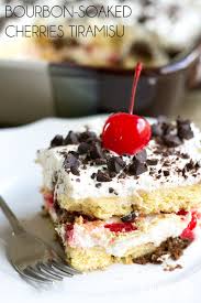 Many are even made without sugar, so they're perfect if you're trying to get a handle on your sugar addiction. Bourbon Soaked Cherries Tiramisu With Video Bread Booze Bacon