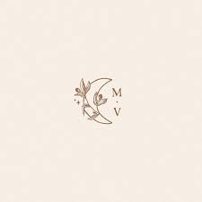 Refresh 3 3 Bringing A Touch Of Magic Into My Brand With A Little Refresh Which Includes This Lovely Hand Drawn C Flower Logo Illustration Design Moon Logo