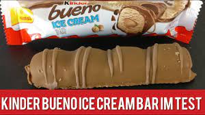 Maybe you would like to learn more about one of these? Kinder Bueno Ice Cream Bar Youtube