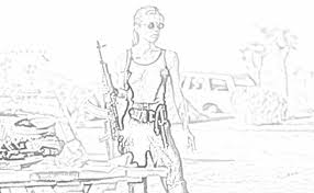 A page for describing ymmv: Movie Lovers Reviews Terminator Dark Fate 2019 Coloring Pages