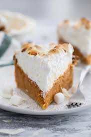 Maybe you would like to learn more about one of these? Sweet Potato Pie With Marshmallow Coconut Meringue Taste And Tell