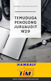 Tips Kerjaya Kerajaan Contoh Soalan Temuduga Penolong Juruaudit W29
