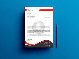 Letterhead is a very important branding element and a great looking letterhead always seeks the attention of people and makes a great impression. Free Letterhead Template Download On Behance