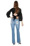 Image result for rhinestone jeans/adhd washed jeans