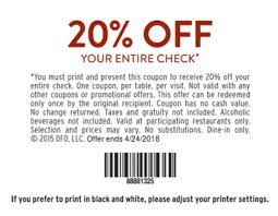 20 Off Entire Purchase Dennys Food Printable Coupons Dennys Coupons Coupons