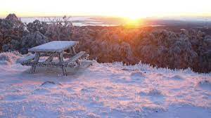 Heading towards the top of mt canobolas after a snow shower. No Winter In Orange By 2050 Climate Change Damage Already Occurring Experts Central Western Daily Orange Nsw