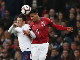 England begin their euro 2020 qualification campaign on friday night at wembley as they welcome czech republic to north london. England 5 0 Czech Republic Report Raheem Sterling Crashes Stunning Treble Mirror Online