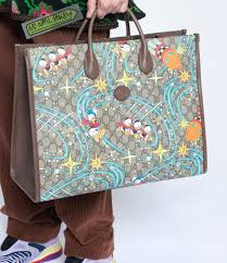 Gucci ladies ophidia gg flora shoulder bag. Gucci X Disney Bag From Gucci Resort 2021 Collection Bags Louis Vuitton Bag Neverfull Disney Bag