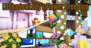Then, subscribe to me so that you can see the instructions. Ldshadowlady S Flower Breeding Mod 1 15 2 1 14 4 Minecraft Mods Pc