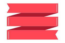 Download Red Ribbon Graphic By Yapivector Creative Fabrica SVG Cut Files