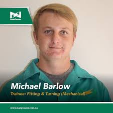 I was very excited when I received a call from NamPower informing me that  my application was successful. I am grateful for the opportunity to start  my journey in acquiring knowledge and