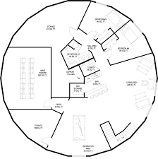 A Cool Round Home Floor Plan Part 2 Deltec Homes Floorplan Gallery Round Floorplans Custom Floorplans Floor Plans Round House Plans How To Plan