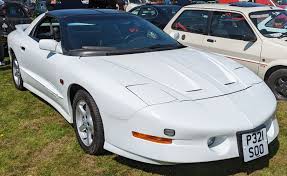Image result for Bright White 1995 Firebird