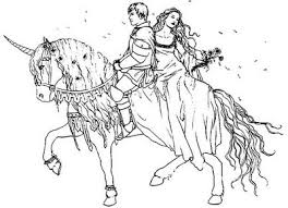 Prince And Princess On Horse Printable Coloring Pages Extra Coloring Page Unicorn Coloring Pages Horse Coloring Pages Princess Coloring Pages