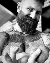 Devan Chandler Long's Baby Boy Beowulf