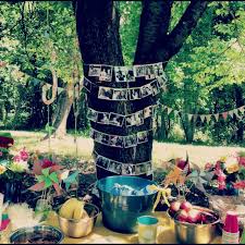 30th Birthday Picnic In The Park Love The Photos Around The Tree Pinwheels Birthday Party At Park Picnic Birthday Party Picnic Birthday