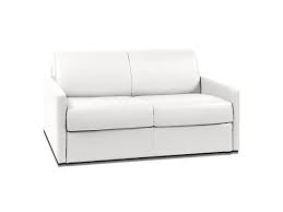 269 cm four seat sofa. Schlafsofa 2er Calife Weiss Breite 120cm Hohe 14cm