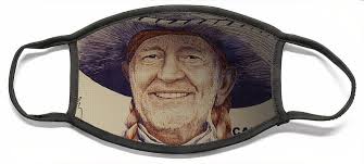 Willie for President Face Mask