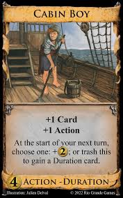 Cabin Boy - Dominion Strategy Wiki