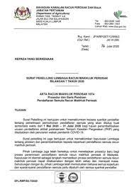 Sebelum anda membeli dan menggunakan sesuatu produk racun perosak, pastikan ia telah didaftarkan di malaysia oleh lembaga racun makhluk perosak di bawah akta racun mahkluk perosak 1974. Pengumuman Lembaga Racun Makhluk Perosak Official Facebook