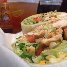 The baja fish taco was the best one of the three i tried. Zona Fresca South Florida S Fresh Mexican Grill