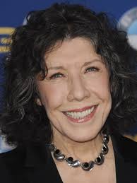 Lily Tomlin photographed by Annie Leibovitz (1986)