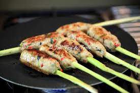 Resep Sate Lilit Batang Serai Makanan Makanan Dan Minuman Resep