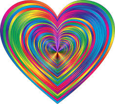 Immagine Gratis Su Pixabay Colorato Prismatico Cromatico Arte A Cuore Immagini Del Cuore Forme Del Cuore