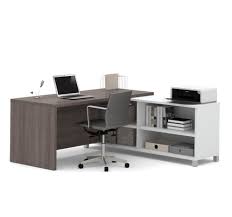 Ikea furniture and home accessories are practical, well designed and affordable. 71 X 71 Bark Gray White L Shaped Desk By Bestar Officedesk Com