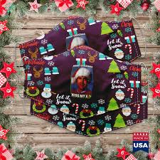 The different colored rhinestones and pretty. Cracker Barrel Christmas Christmas Vacation Merry Kiss Cloth Face Mask Gift Familyloves Com