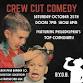 Crew Cut Comedy Show (OCTOBER EDITION) event image