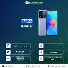 Tecno Spark 8C - Specs, Price, Review ...