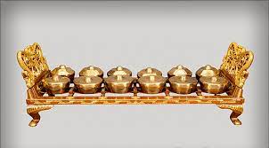 Bonang adalah alat musik tradisional dari jawa timur yang masih termasuk dalam kesenian musik gamelan jawa. 16 Alat Musik Melodis Pengertian Contoh Beserta Gambarnya