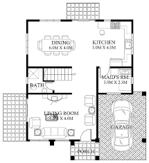 Contemporary house plans featuring florante. Modern House Design 2012005 Ground Floor1 1 Png 650 710 Small House Design Plans Cool House Designs House Plans 2 Story