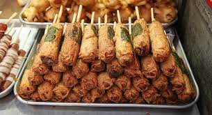 You can eat korean traditional food. 31 Street Foods In Korea Sweetandtastytv