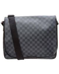 Fexible yet riged, light weight just 2 oz's. Louis Vuitton Messenger For Men Lyst Com