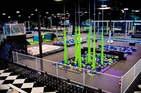 Flying Circus Extreme Air Sports Trampoline Park In Tukwila Wa Gym Class Games Ziplining Indoor Playground