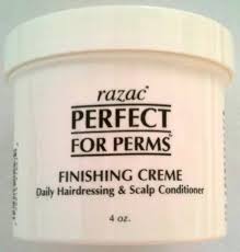 It gives you the perfect hold without build up and your able to comb and restyle hair as needed! Razac Perfect For Perms 4 Oz