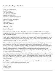 Cover Letter Jobs Accessories Designer Cover Letter