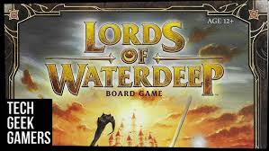 Lords of waterdeep ios gameplay walkthrough subscribe to drive thru review: Let S Play Lord Of Waterdeep Dungeons Dragons A Board Game Play Through Youtube