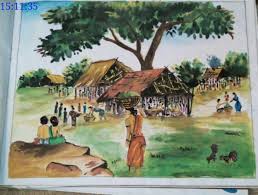 Village Market Water Color Painting Watercolor Paintings Painting Fashion Logo Design There are 2292 village drawing for sale on etsy, and they cost $29.73 on average. village market water color painting