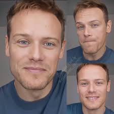 DEFINE SAM HEUGHAN IN ONE WORD..💕❤️💓