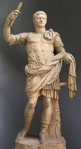 File Domitian Statue Vatican Png Wikimedia Commons Roman Art Roman Sculpture Statue